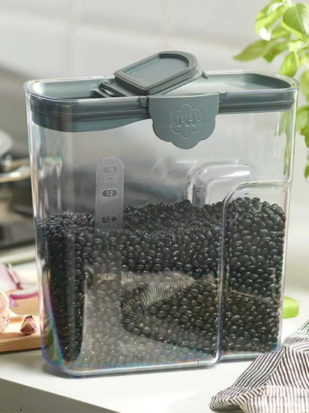 PH Pantry 4.5-Qt. Storage Container 3324